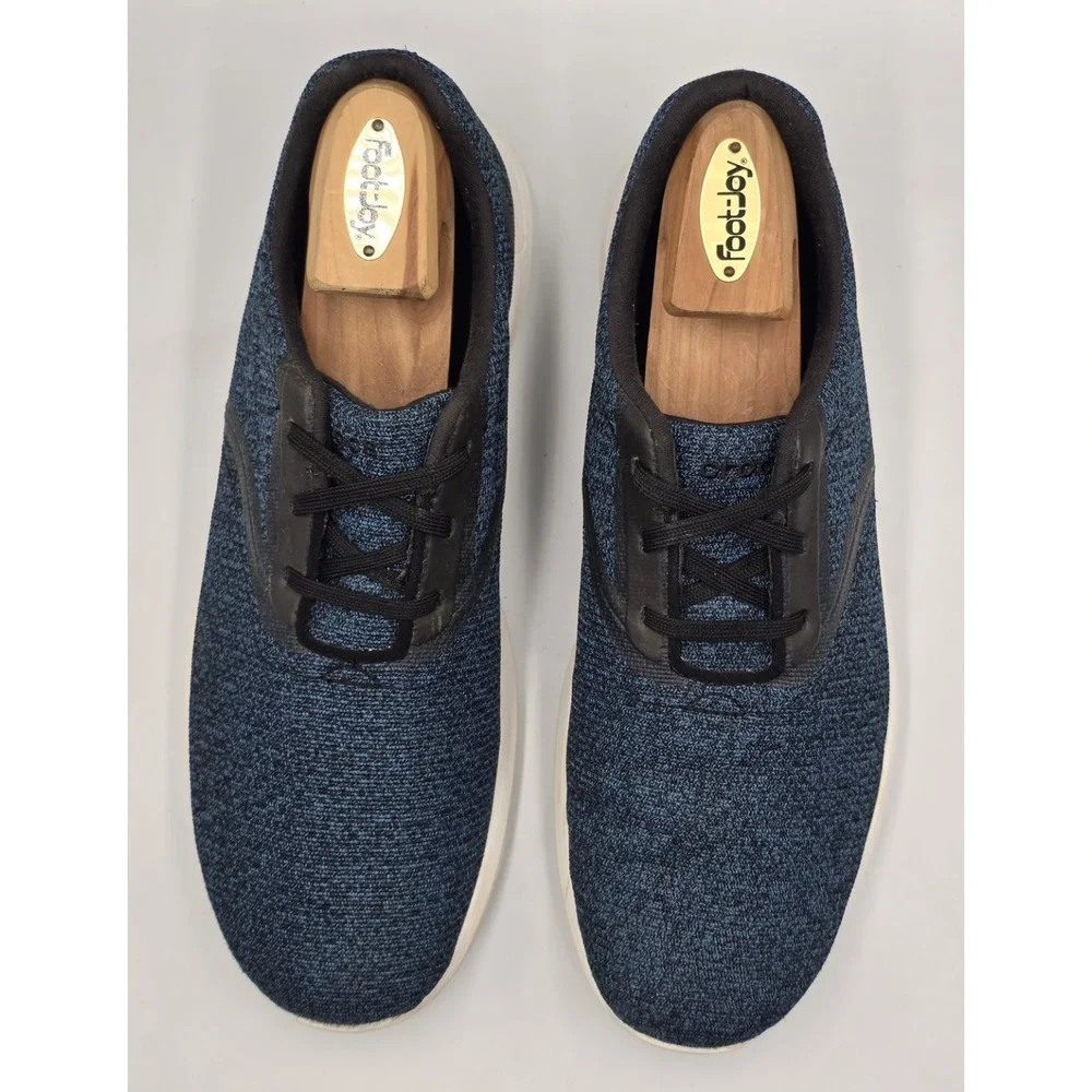Crocs Men's Size 12 Kinsale Static Navy‎ Blue Lace-Up Casual Sneakers 204734